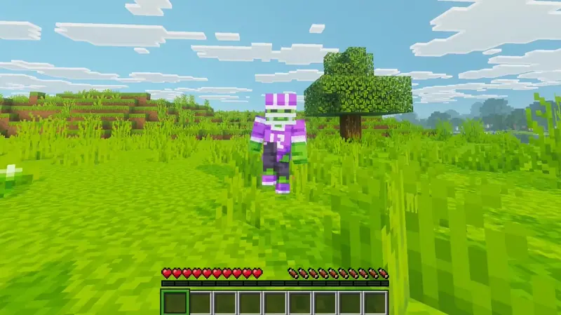 Running animation