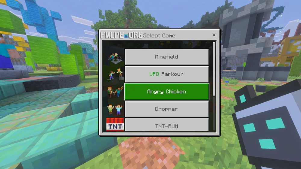 Selecting a Game