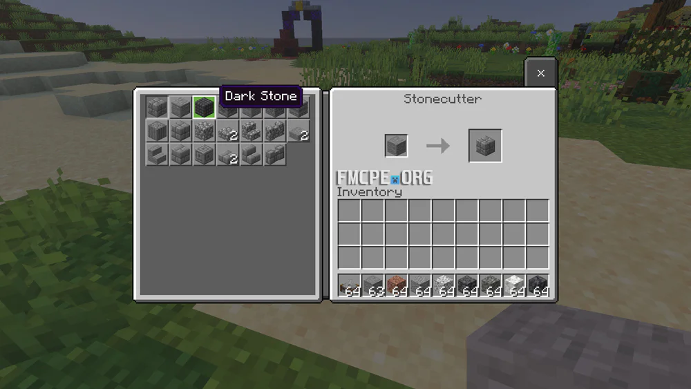 Crafting Architectual blocks