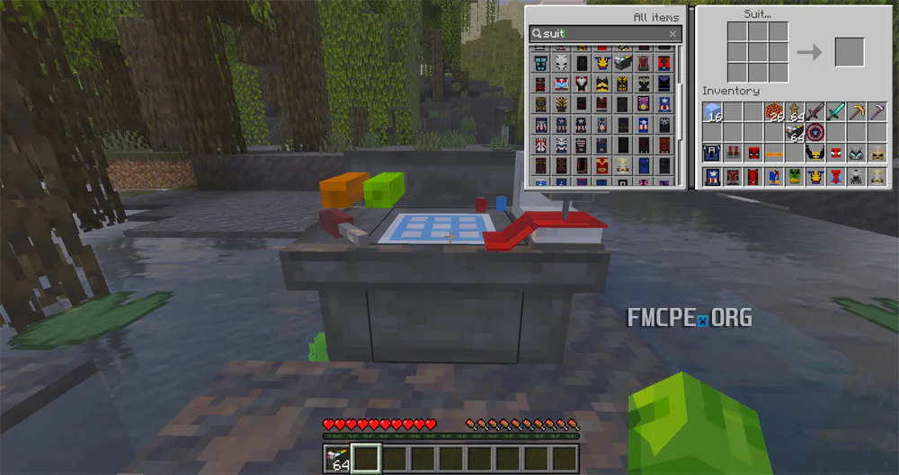 Suit Workbench