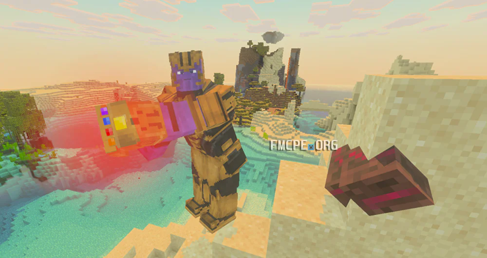 Thanos Infinity Gauntlet