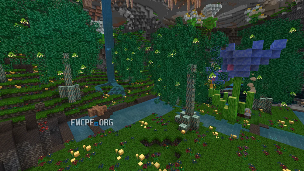 The Undergrowth biome