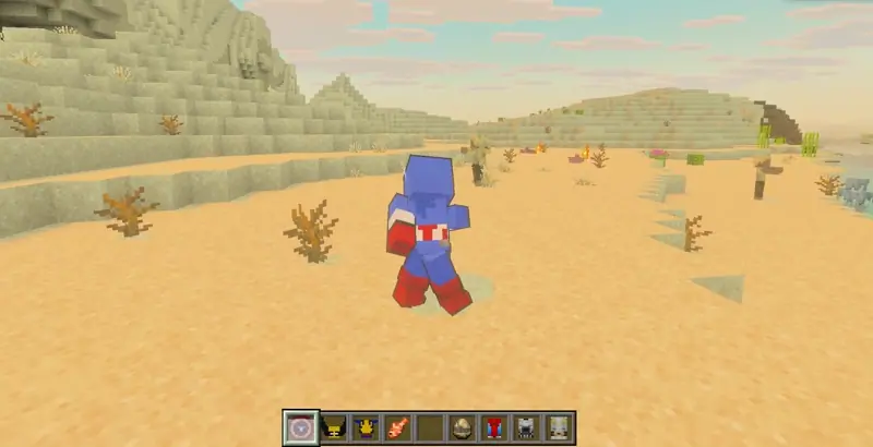 Hurling a Shield as Cap