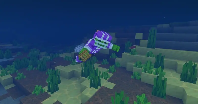 Swiming animation