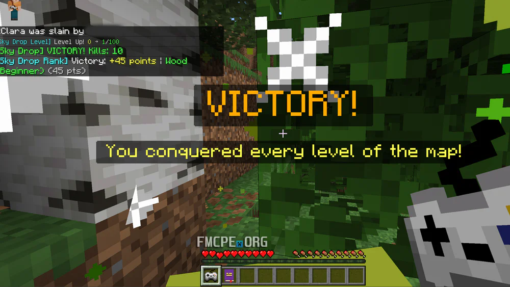 Winner-winner chicken dinner