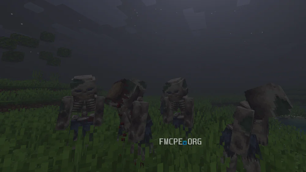 Zombies started spawning