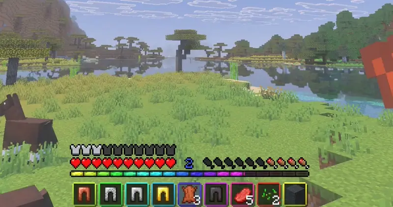 Animated XP bar
