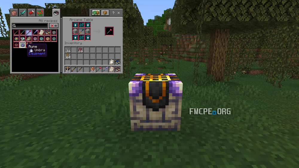 Arcane Table