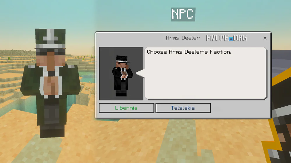 Arms Dealer