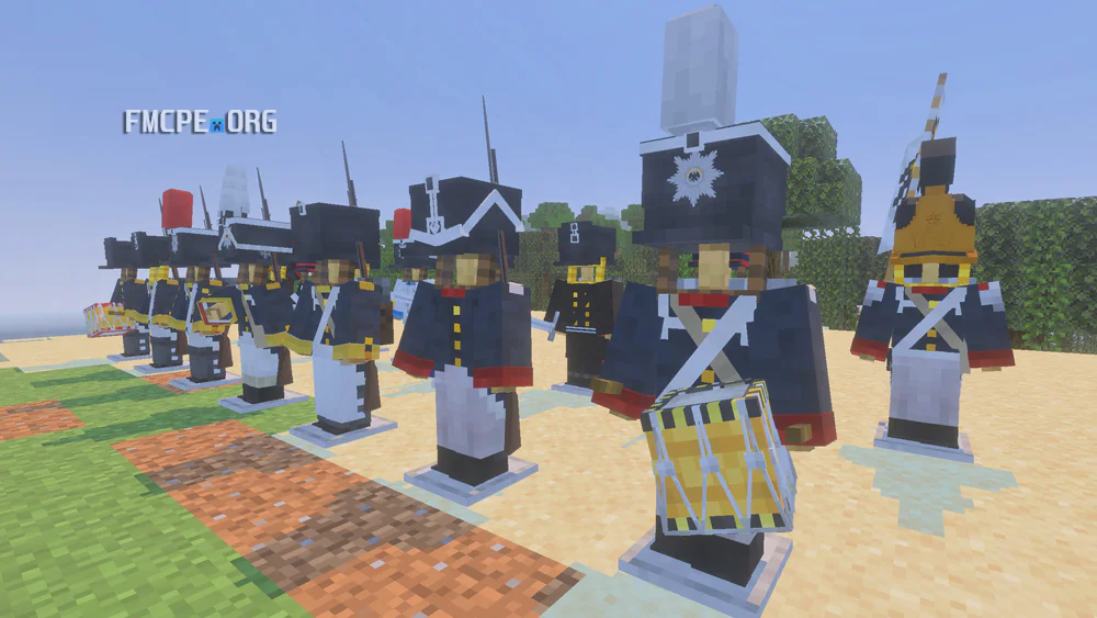 Austrian Regiment Uniforms