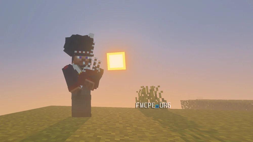 Playing on a Bagpipe