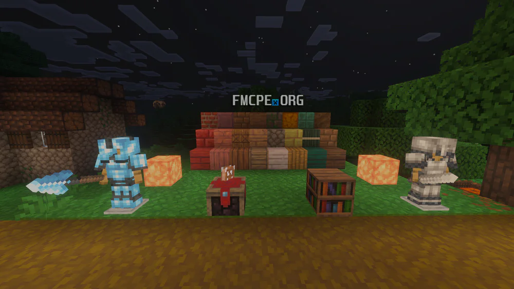 How the blocks look in Pixel Perfection