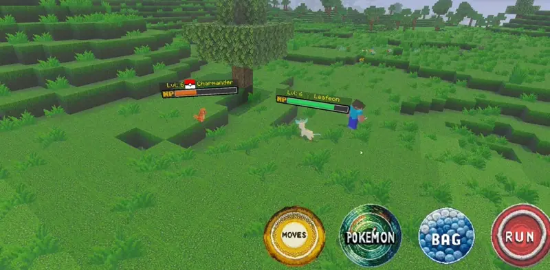 Catching a Pokemon