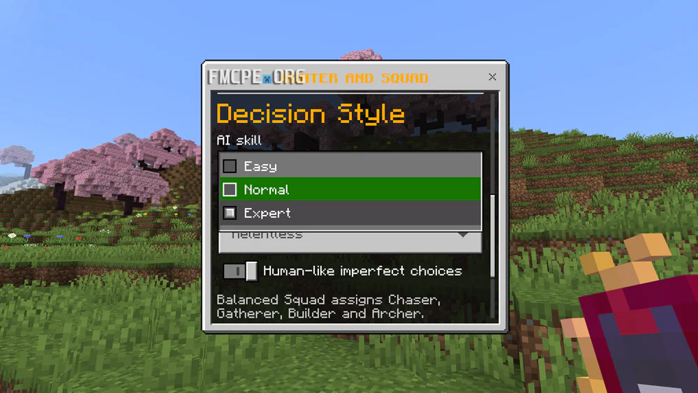 Changing Bot's Difficulty