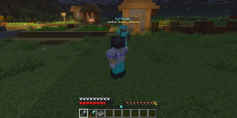 Dueling a bot
