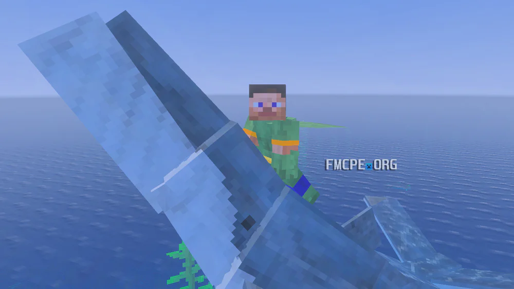 The Deep riding a whale