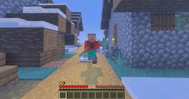 Double Jumping in Bedrock