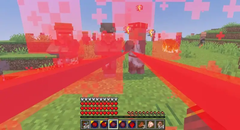Homelander Laser beam Massacre