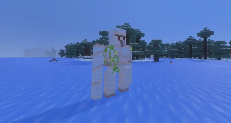 Iron Golem walking