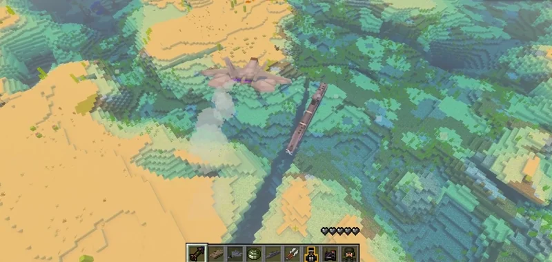 Flying animations can look a bit choppy