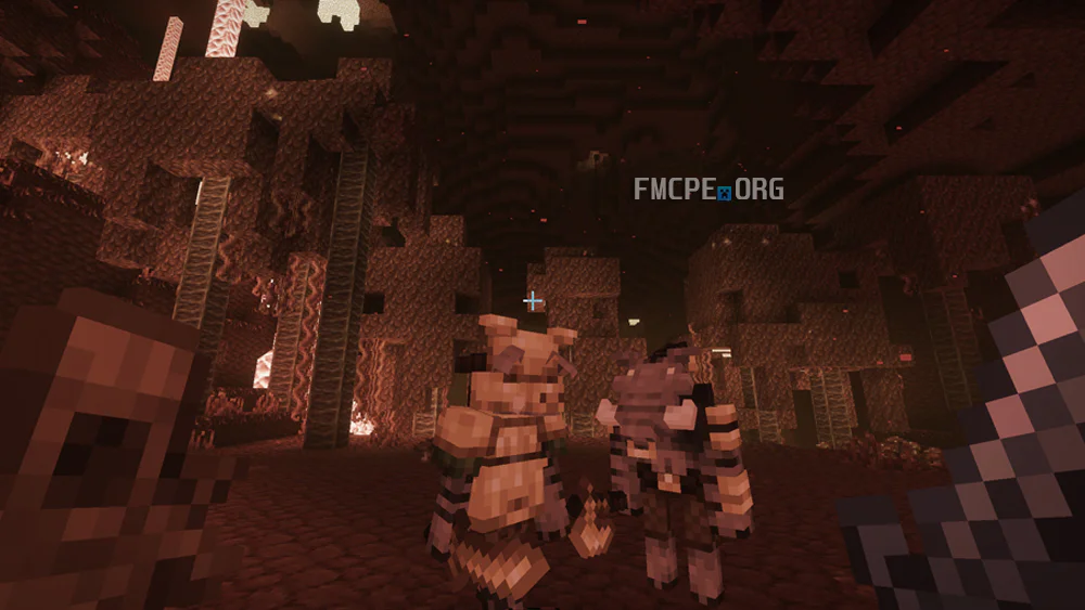 The Nether looks even bleaker