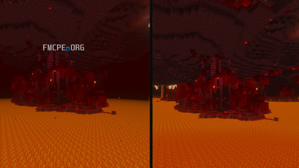 No Fog - the Nether