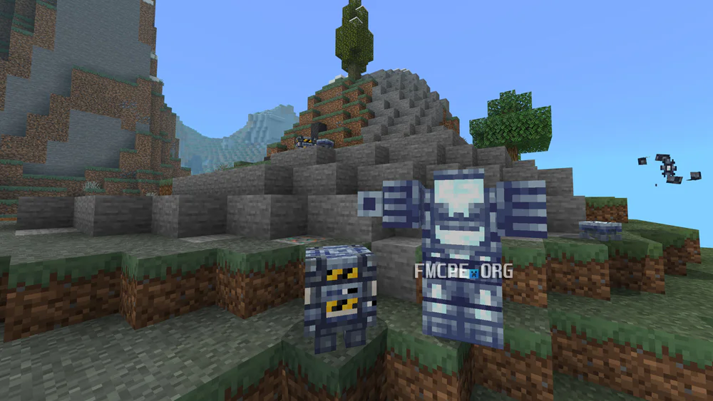 Outsiders Tank and Chest mobs