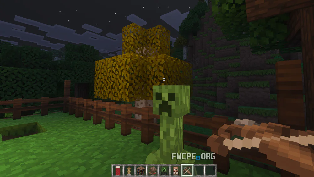 Pixel resource pack