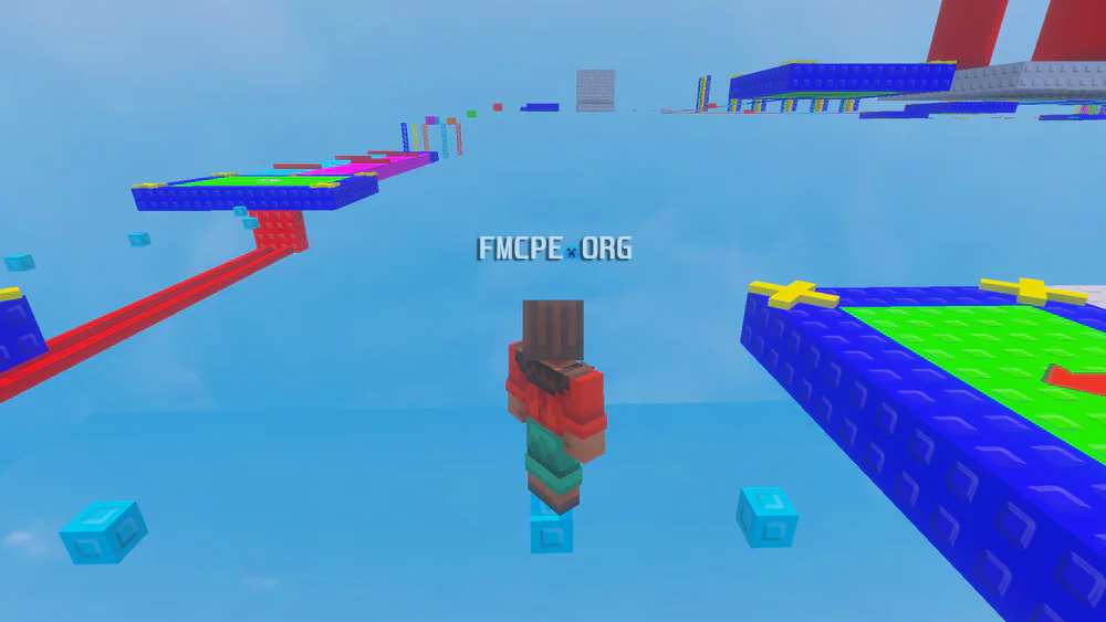 Jumping puzzle