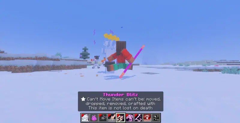 Thunder Blitz and Lingering Storm moves