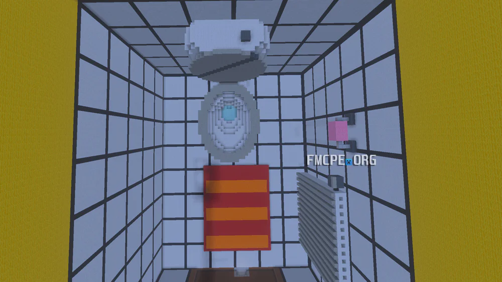 Toilet drop