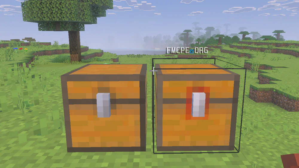 Normal and Trapped Chest (Right)