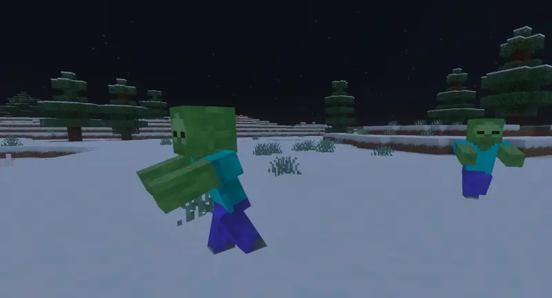 Zombie Walking