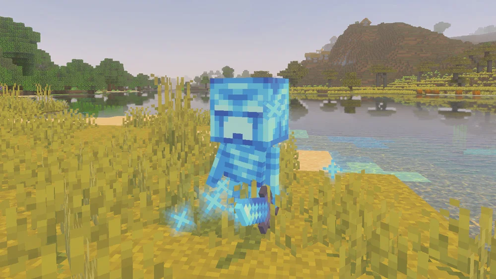 Mobs you will encounter