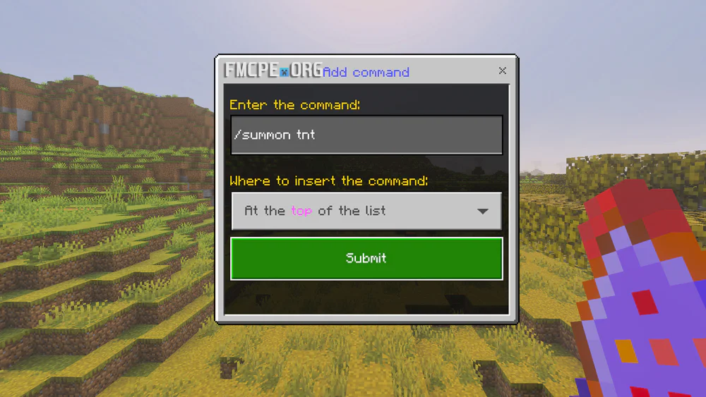 Adding New Command