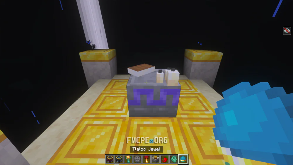 Activating the altar