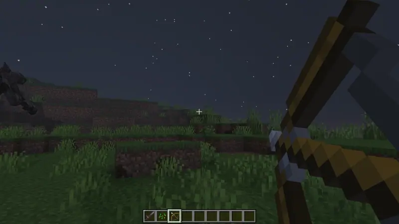 Distracting using arrow