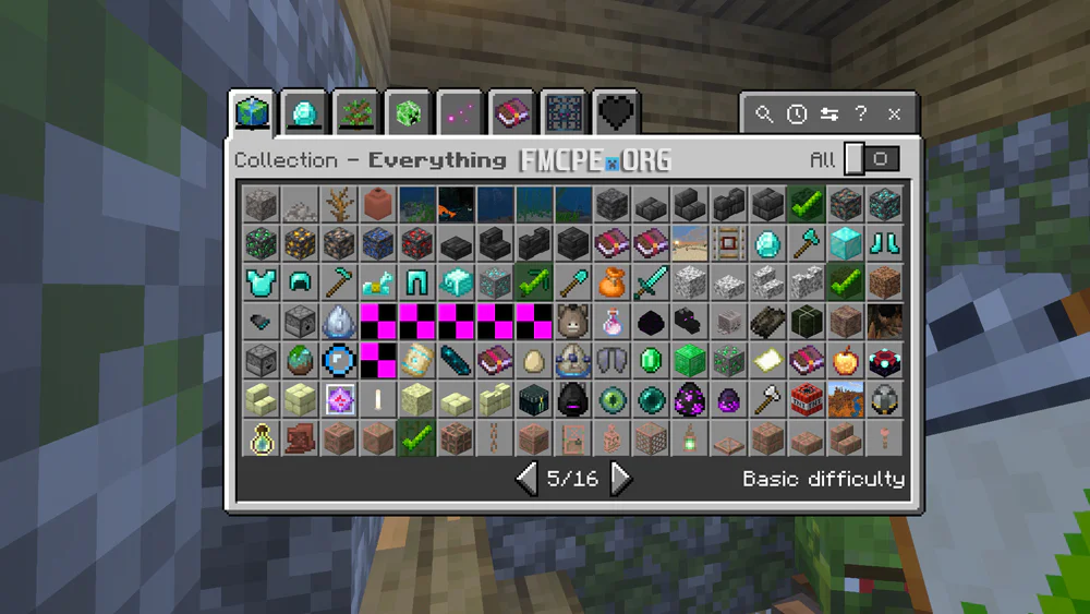Completionist addon