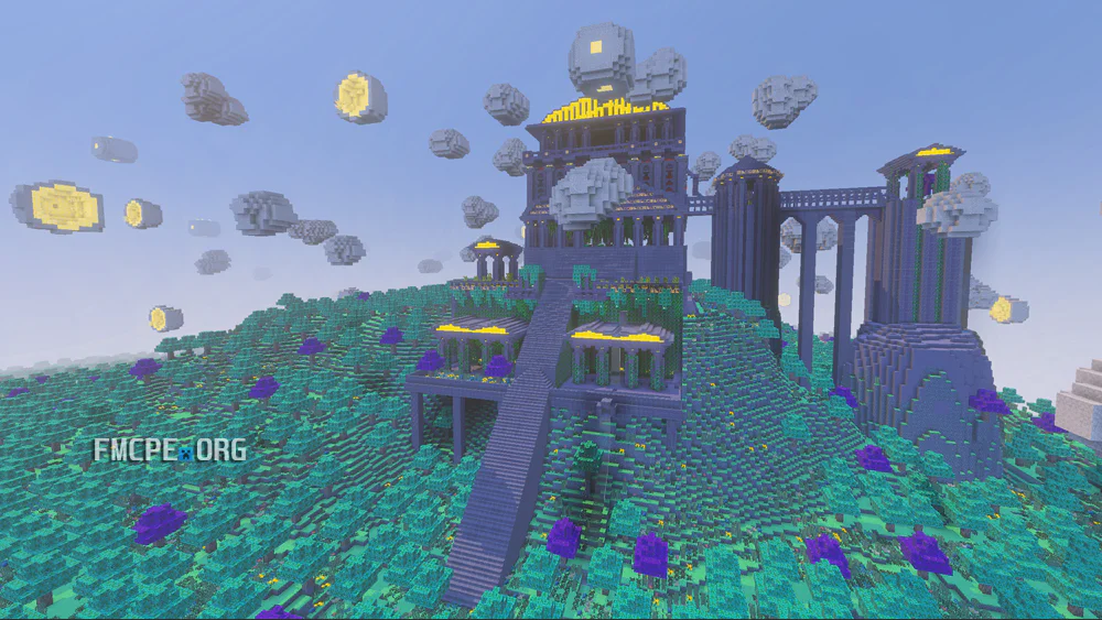 The Ether - view on the temple