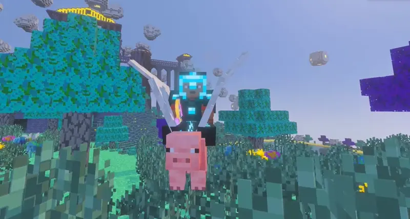 Pig is not really flying
