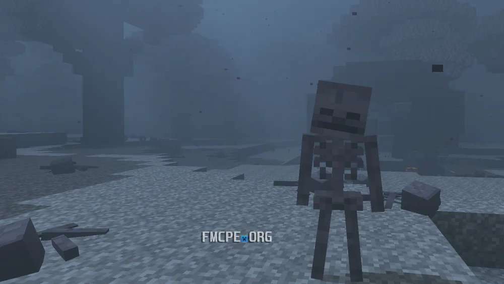 Skeletons which drop Ashen Skulls