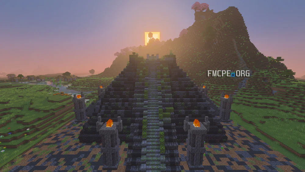 Pyramid sight