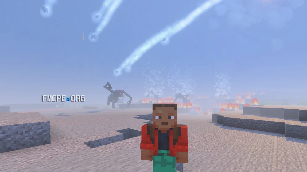 Meteorite fall