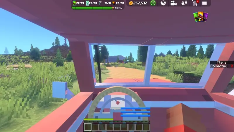 Off-road driving