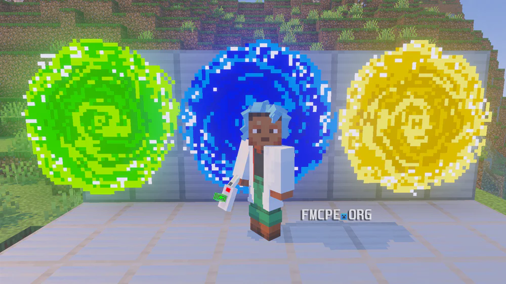 Portal types