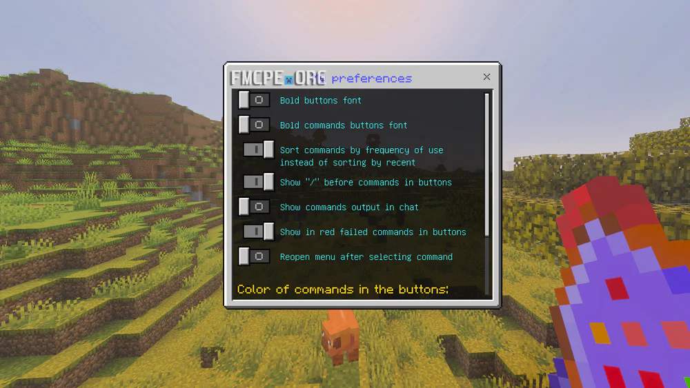 Preferences