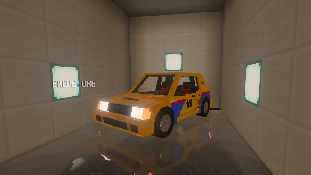 Rally Car