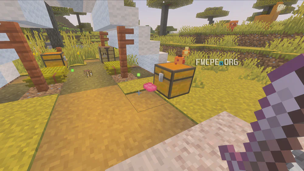 Random loot from the mob
