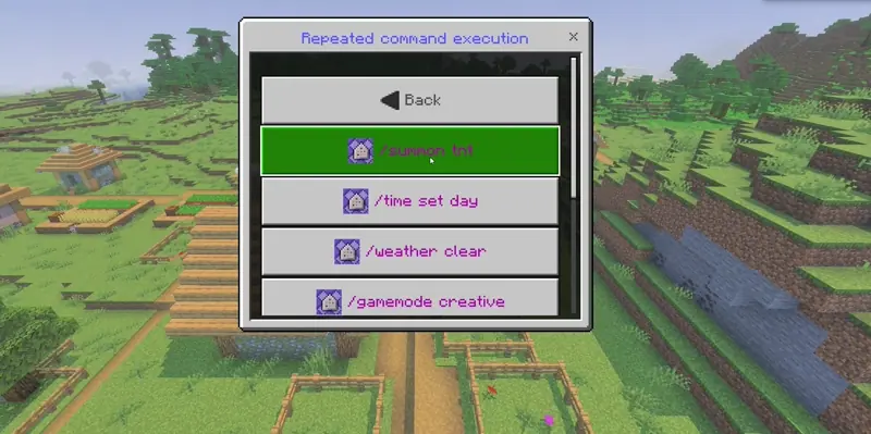 Repeated Command