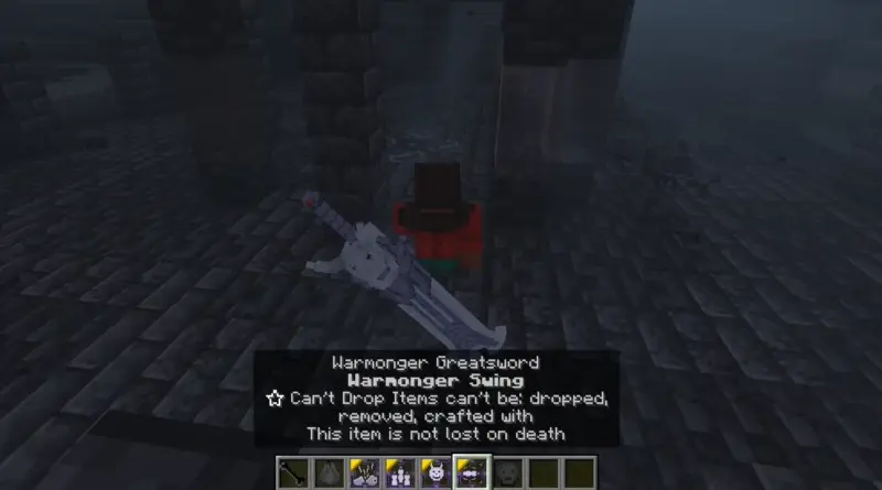 Summoning Ashen Greatsword